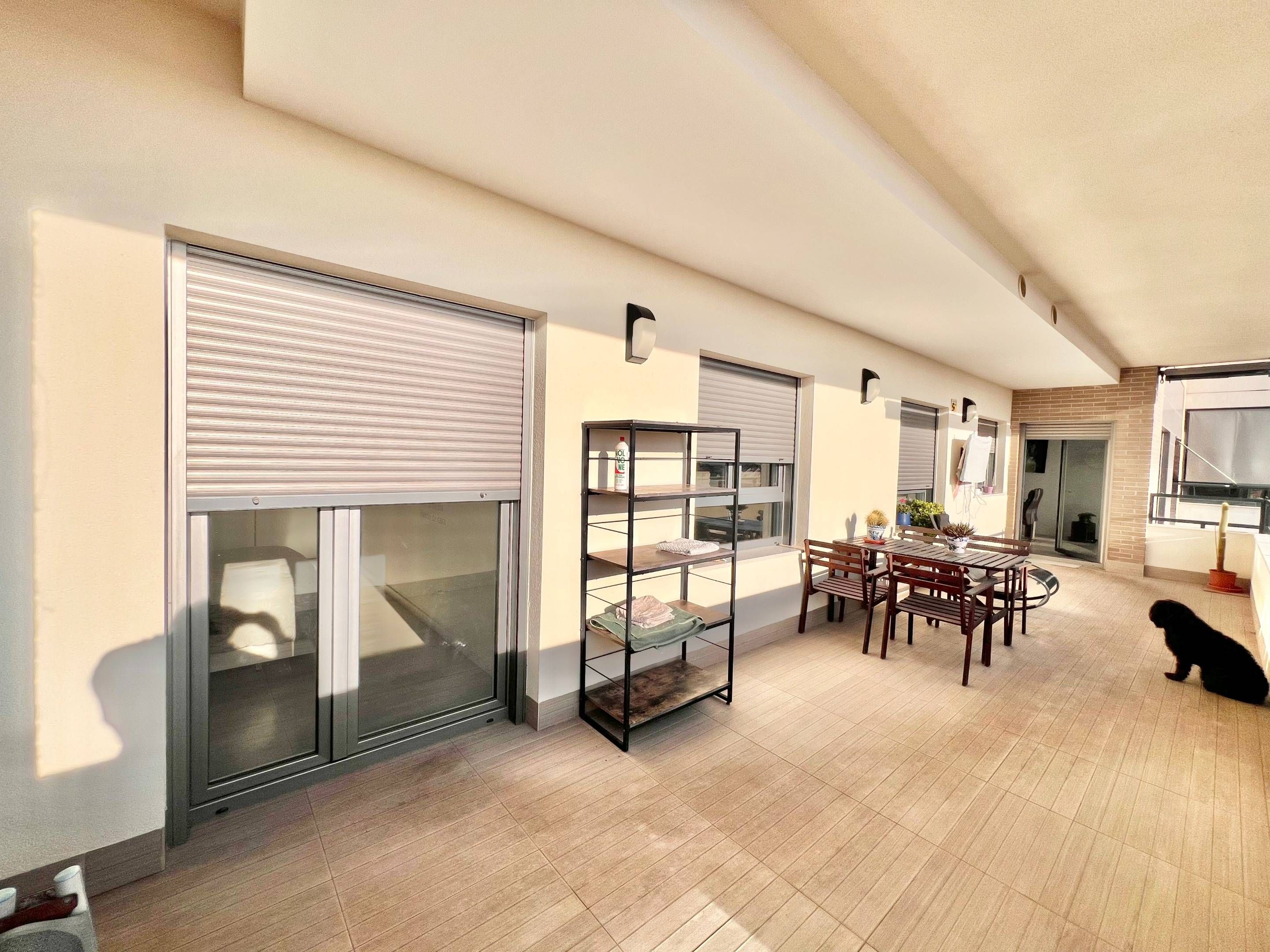 Cuina de Pis en venda en San Vicente del Raspeig / Sant Vicent del Raspeig amb Aire condicionat i Piscina comunitària