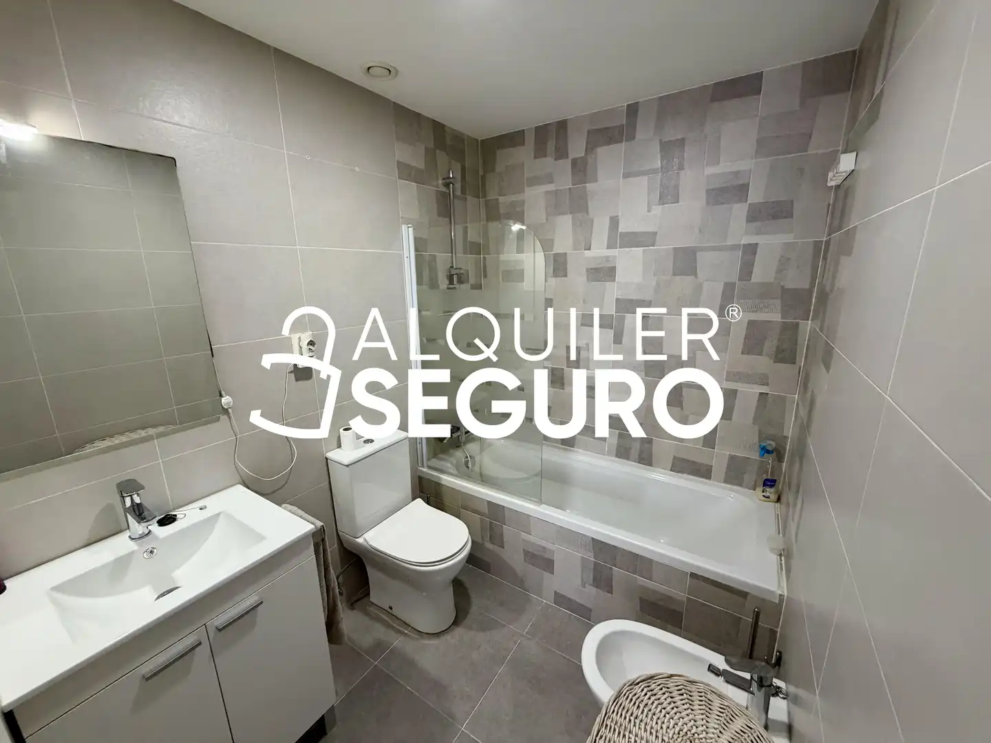 Bany de Pis de lloguer en Torrejón de la Calzada amb Aire condicionat, Calefacció i Terrassa