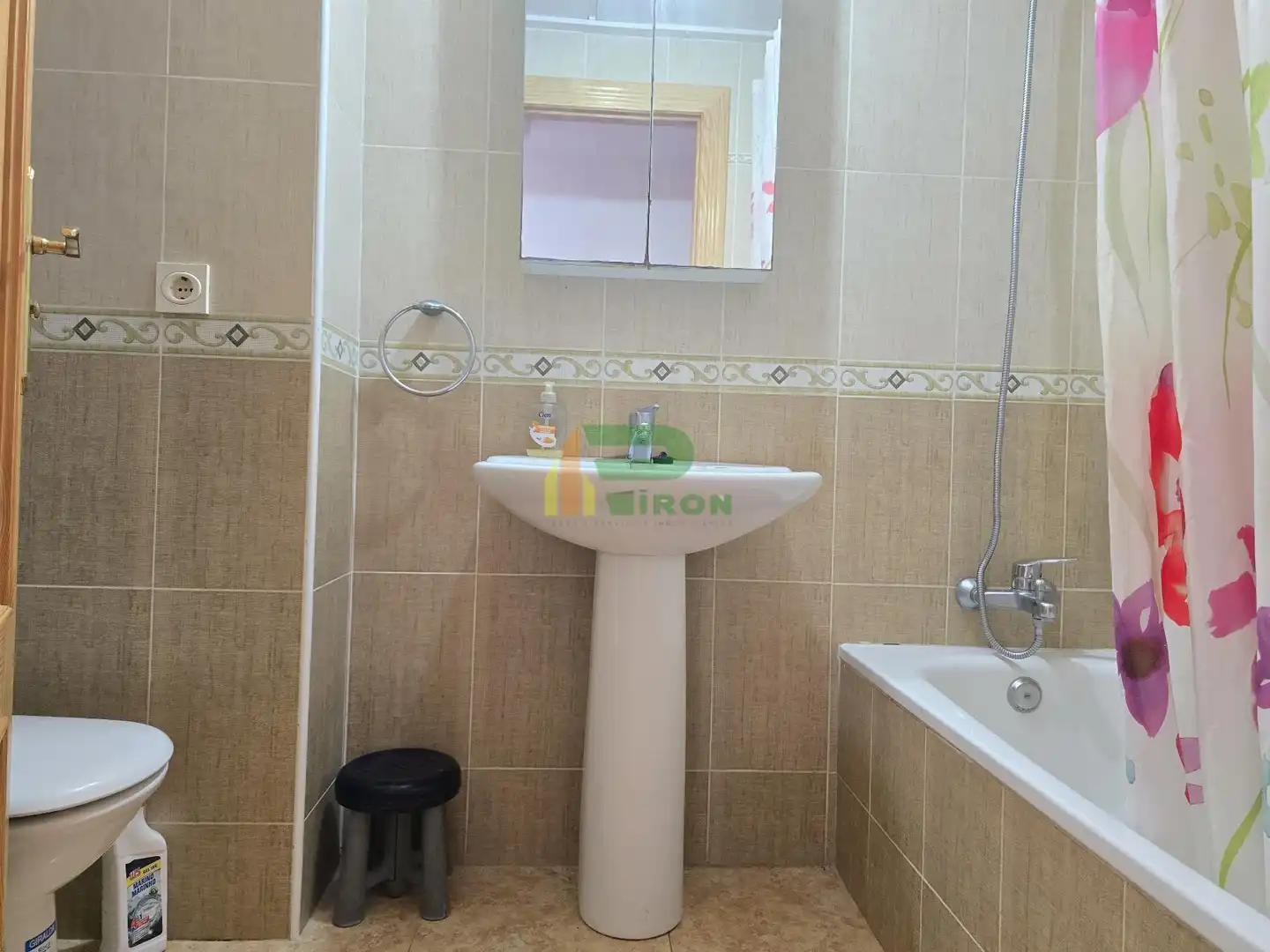 Badezimmer von Wohnung zum Verkauf in Lorca mit Klimaanlage