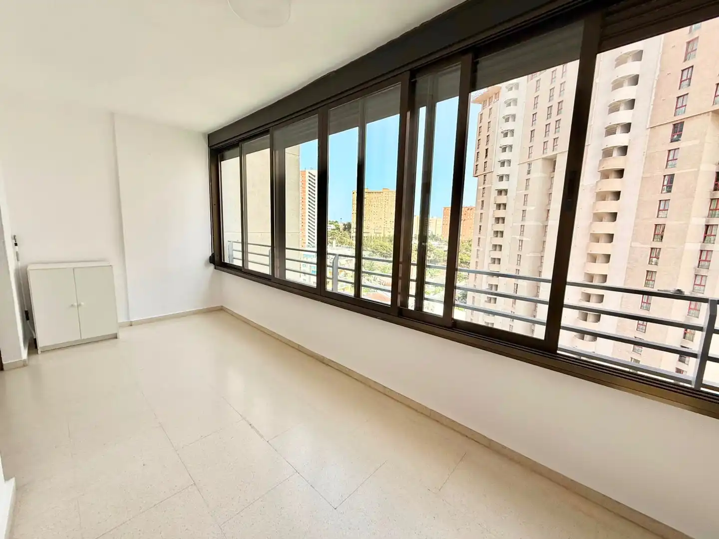 Terrassa de Apartament de lloguer en Finestrat amb Aire condicionat, Calefacció i Piscina