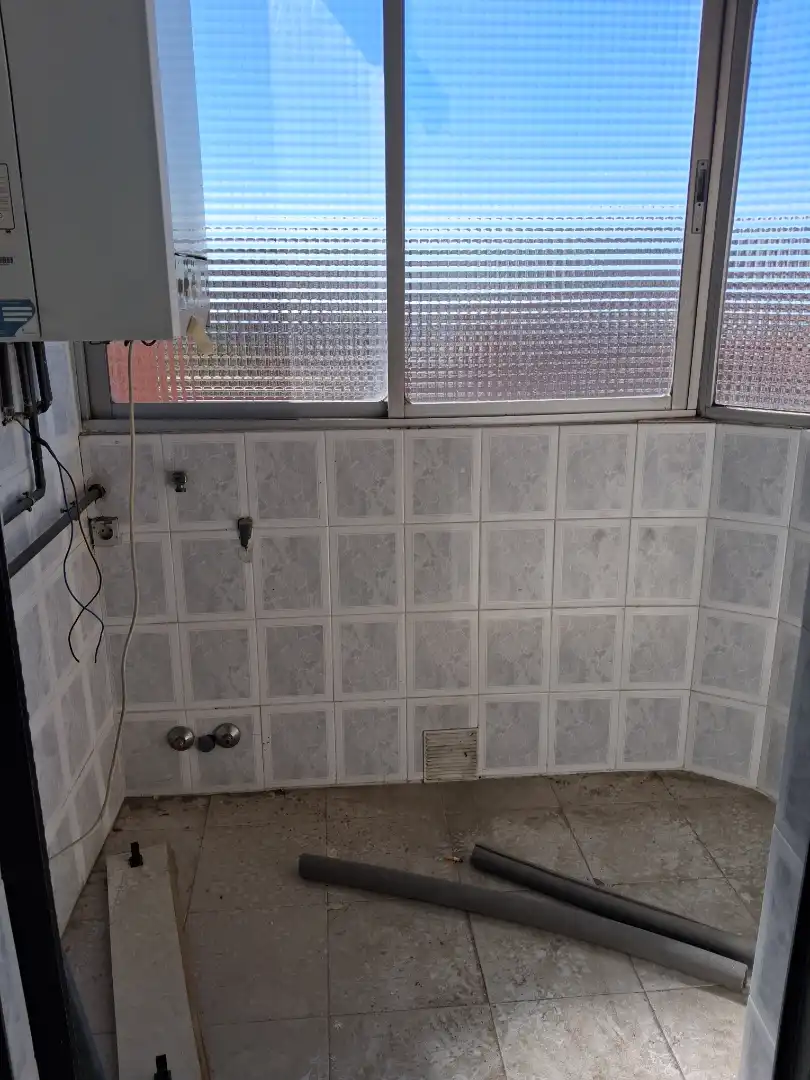 Badezimmer von Wohnung zum Verkauf in Madrid mit Terrasse