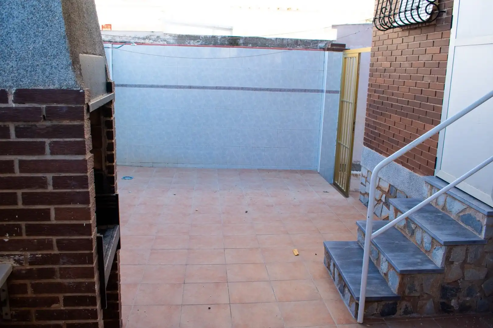 Terrassa de Casa adosada en venda en Pilar de la Horadada amb Aire condicionat, Calefacció i Terrassa
