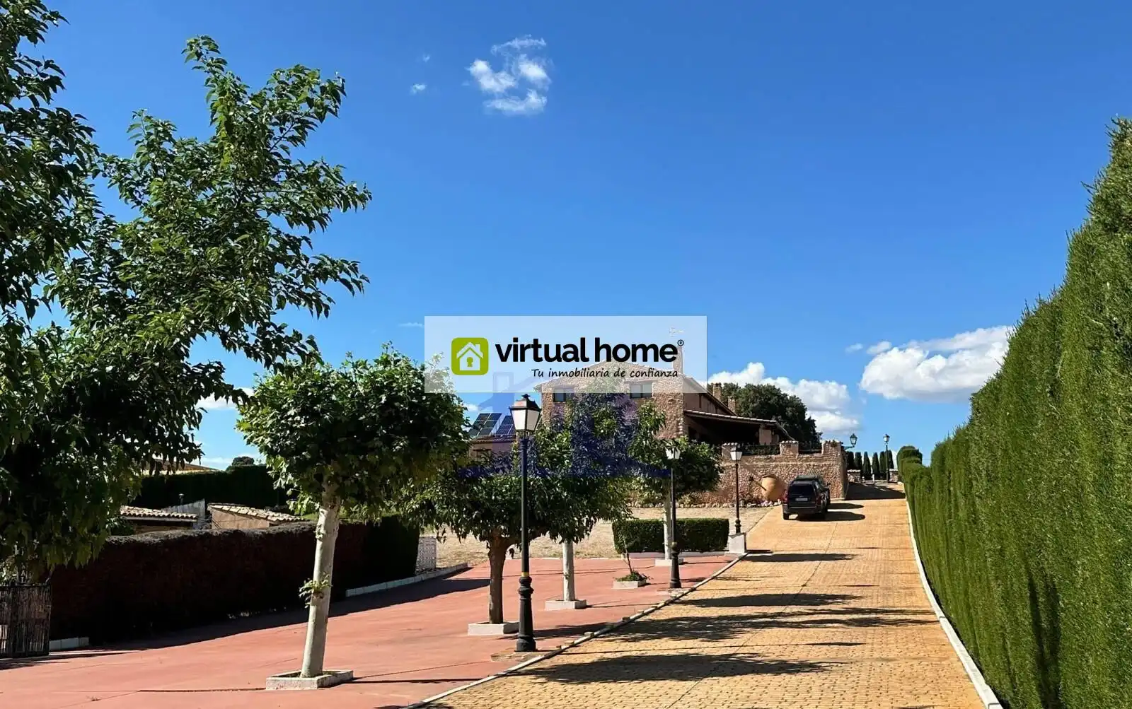 Vista exterior de Casa o chalet en venta en Cuenca con Aire acondicionado
