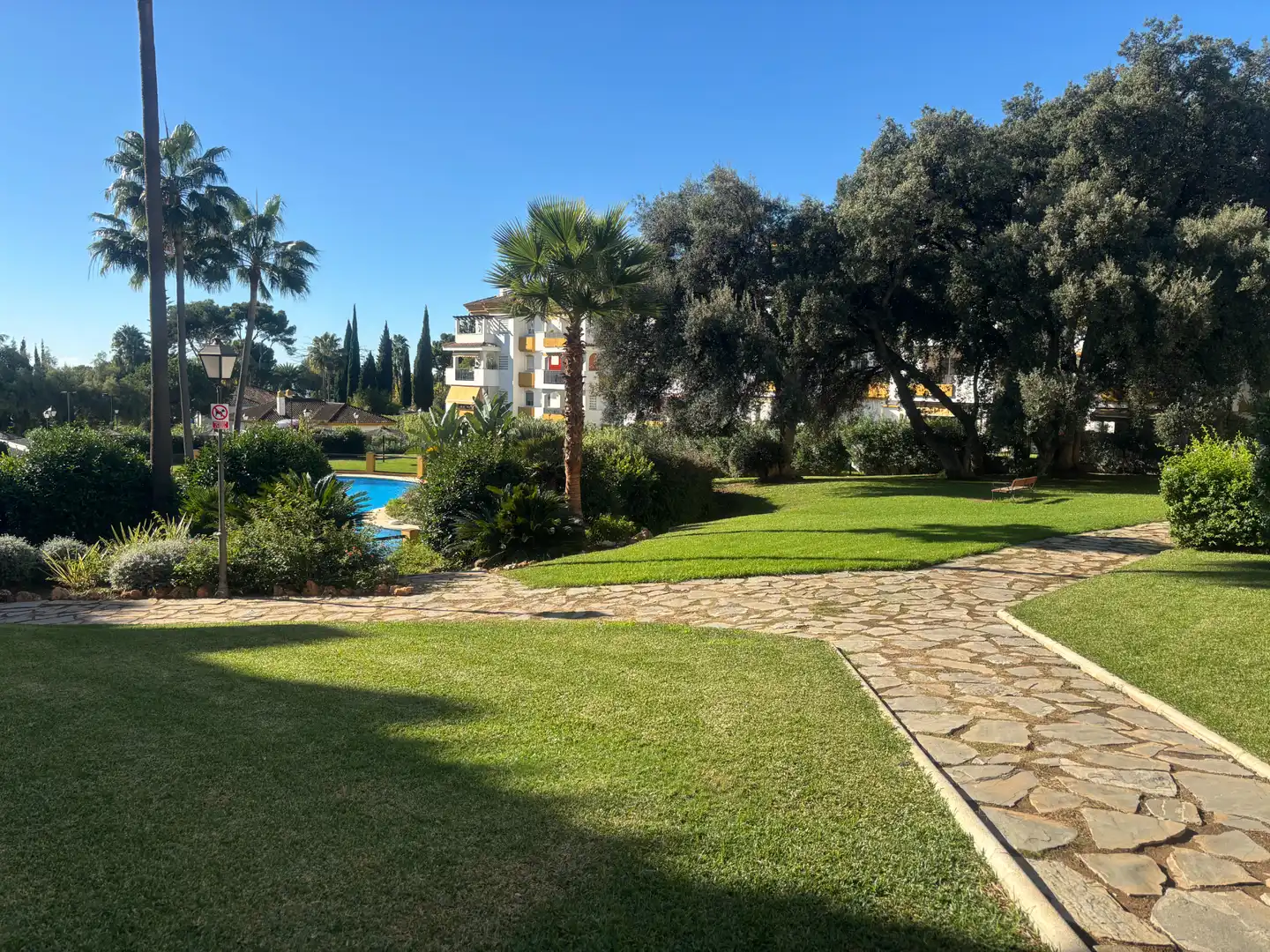 Garden of Ground floor for sale in Marbella  with Air Conditioner, Private garden and Terrace