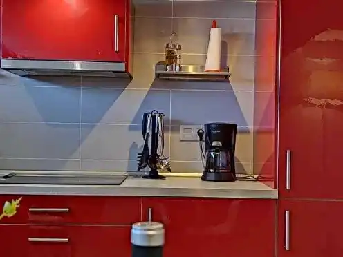 Cocina de Local en venta en Santoña con Terraza, Amueblado y Internet