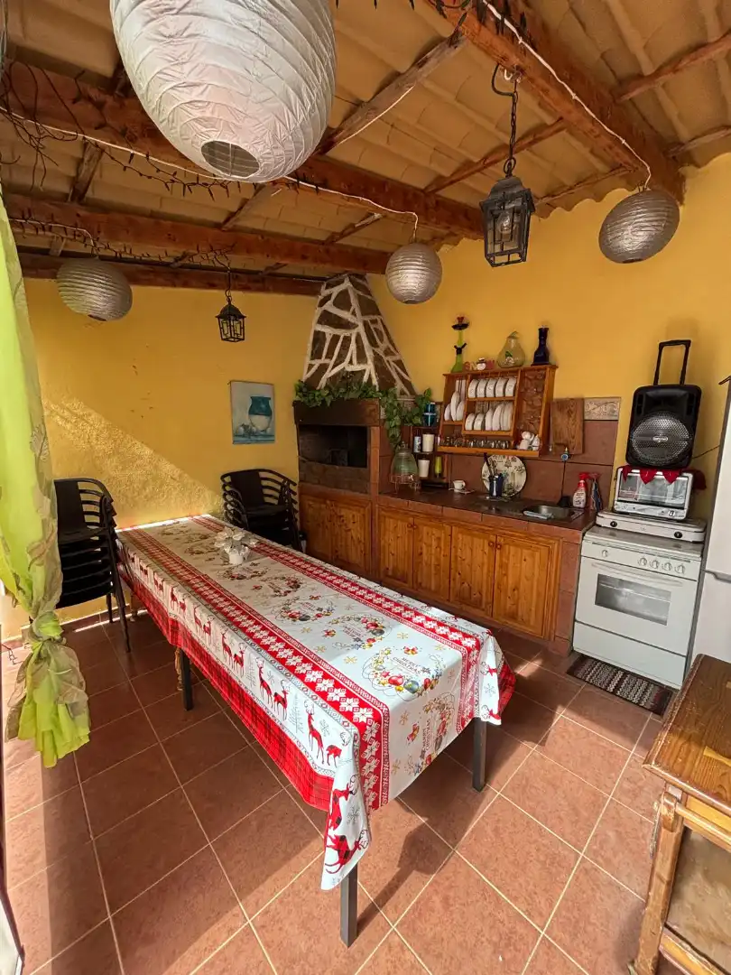 Küche von Einfamilien-Reihenhaus zum Verkauf in Arico mit Terrasse, Abstellraum und Möbliert