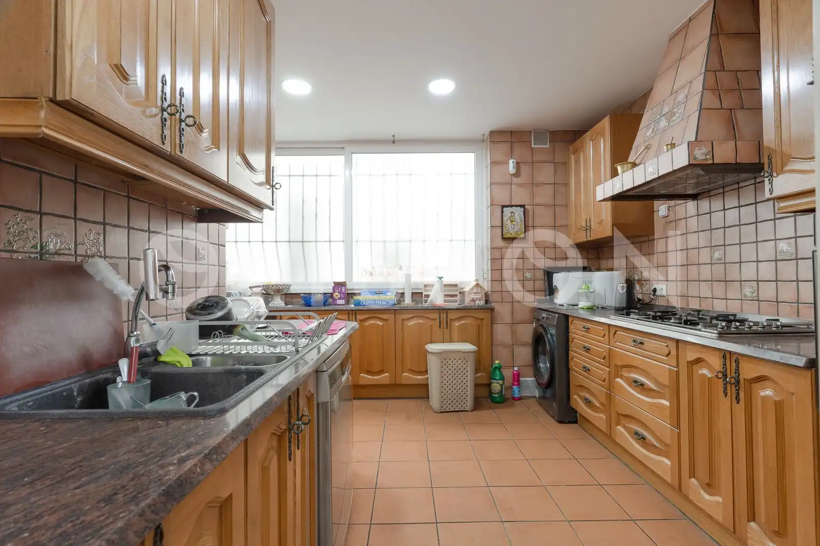 Cocina de Piso de alquiler en Madrid con Aire acondicionado, Calefacción y Terraza