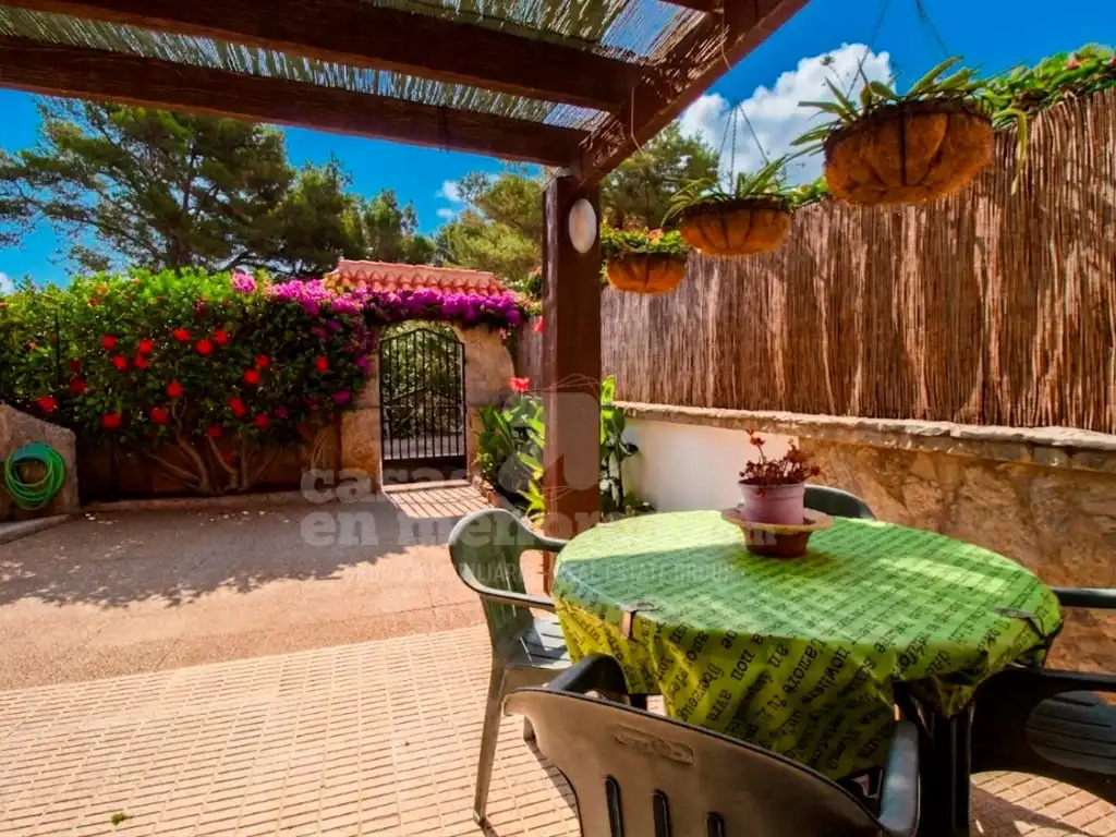 Jardí de Casa o xalet en venda en Es Mercadal amb Jardí privat i Piscina