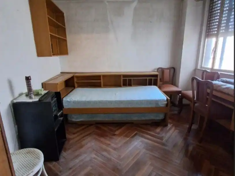 Bedroom of Flat for sale in  Madrid Capital  with Air Conditioner and Terrace