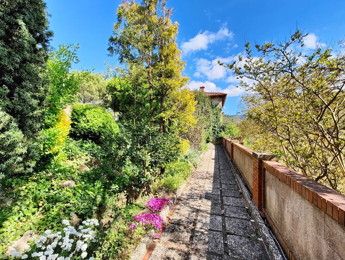 Jardí de Casa o xalet en venda en Sant Joan de les Abadesses amb Calefacció, Jardí privat i Terrassa