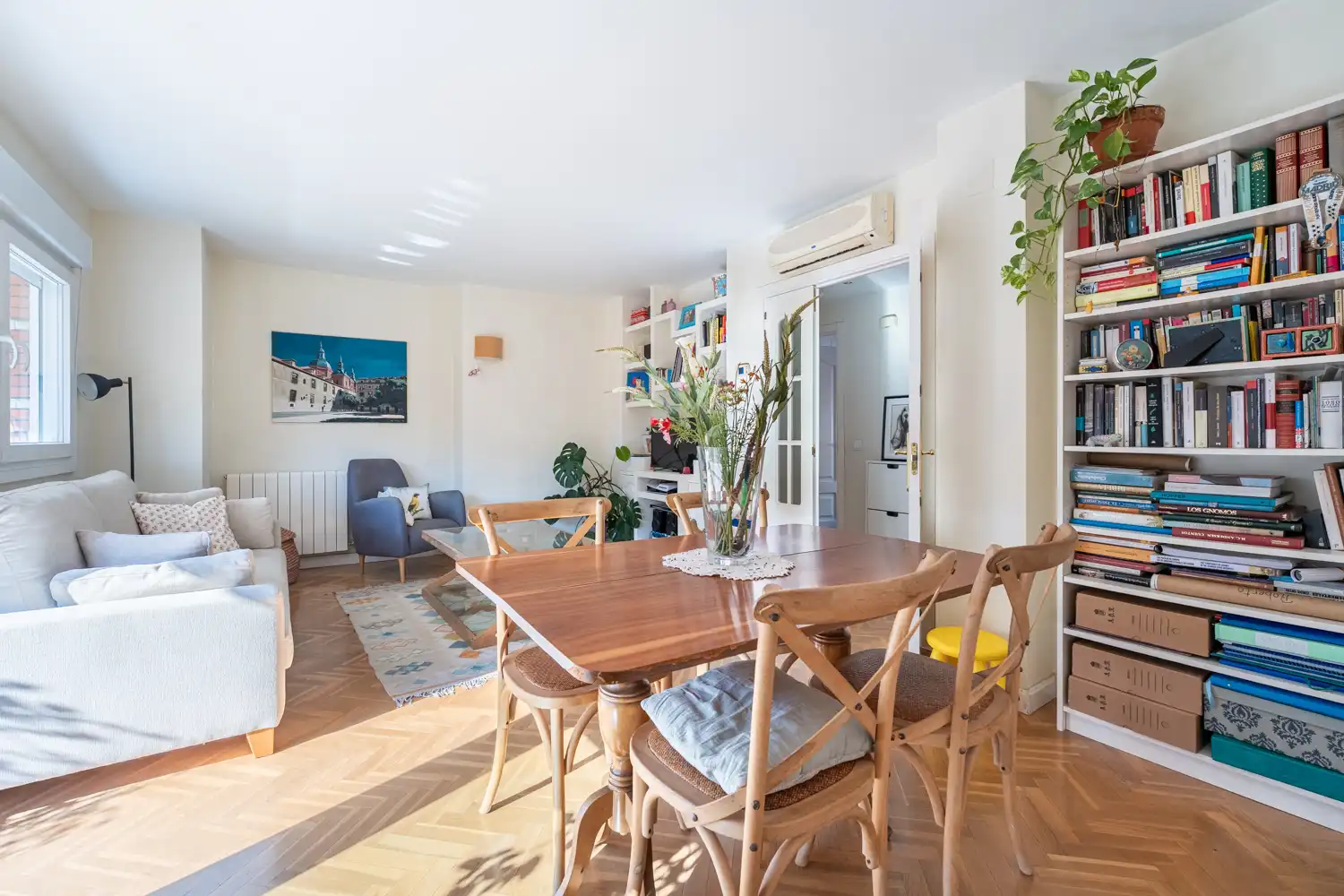 Comedor de Piso en venta en Tres Cantos con Aire acondicionado, Calefacción y Parquet