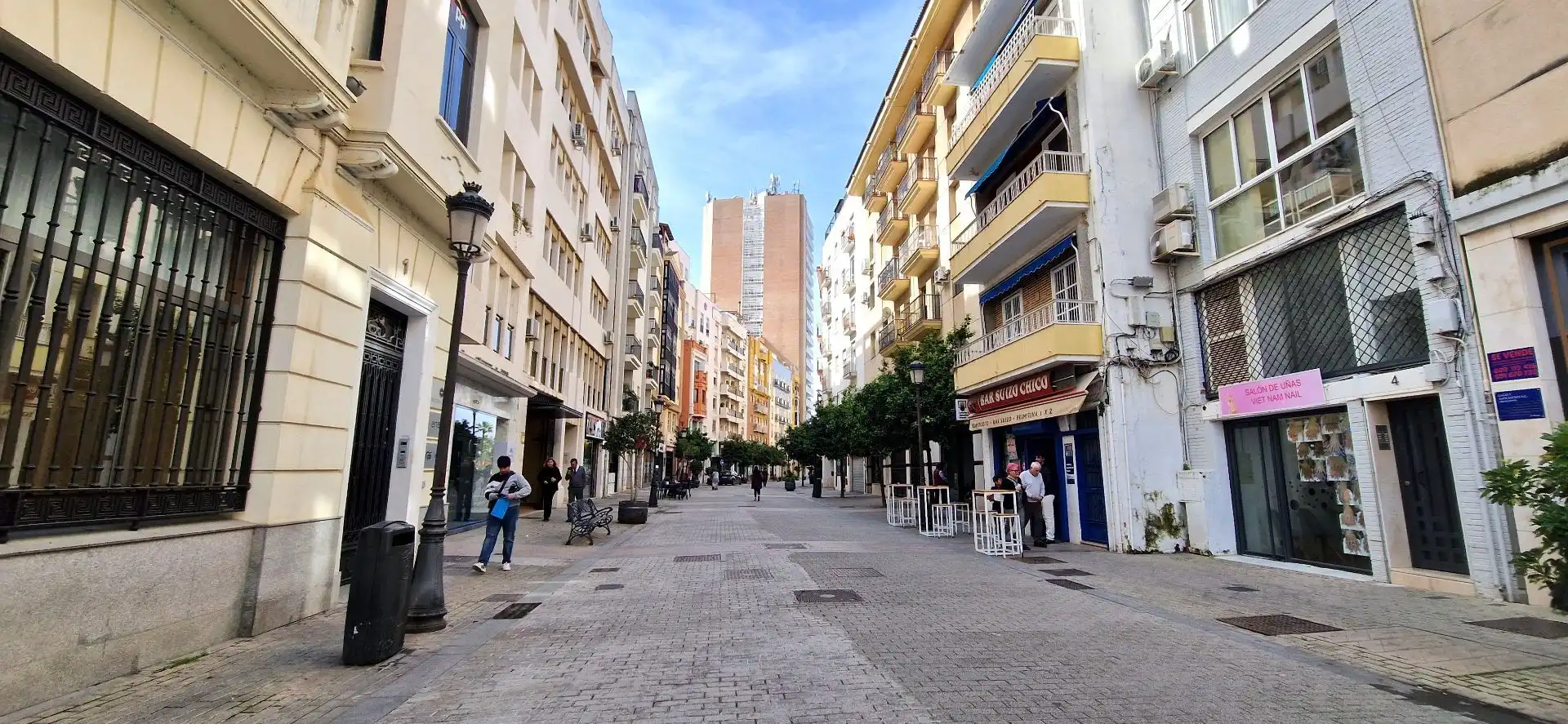 Vista exterior de Piso en venta en Huelva