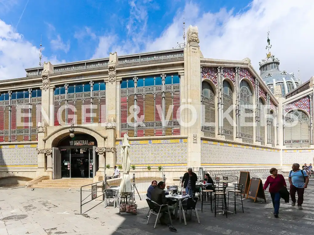Vista exterior de Ático en venta en Valencia con Aire acondicionado, Calefacción y Terraza
