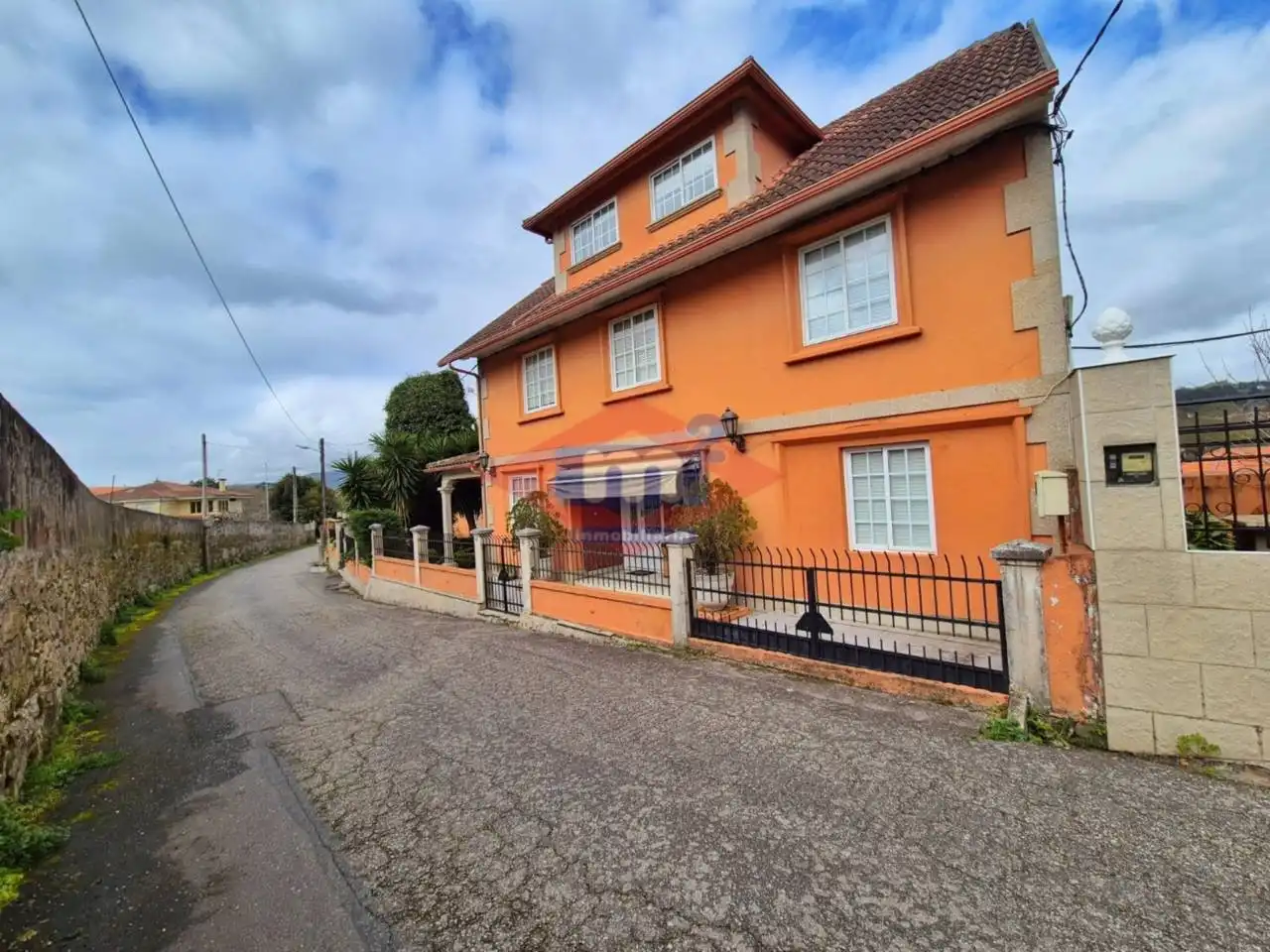 Vista exterior de Casa o chalet de alquiler en Redondela con Calefacción, Jardín privado y Terraza