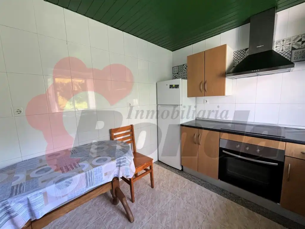 Cocina de Estudio de alquiler en Lugo con Amueblado