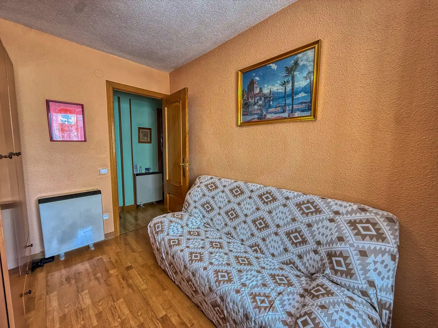 Sala d'estar de Pis en venda en Madrid amb Aire condicionat, Calefacció i Terrassa