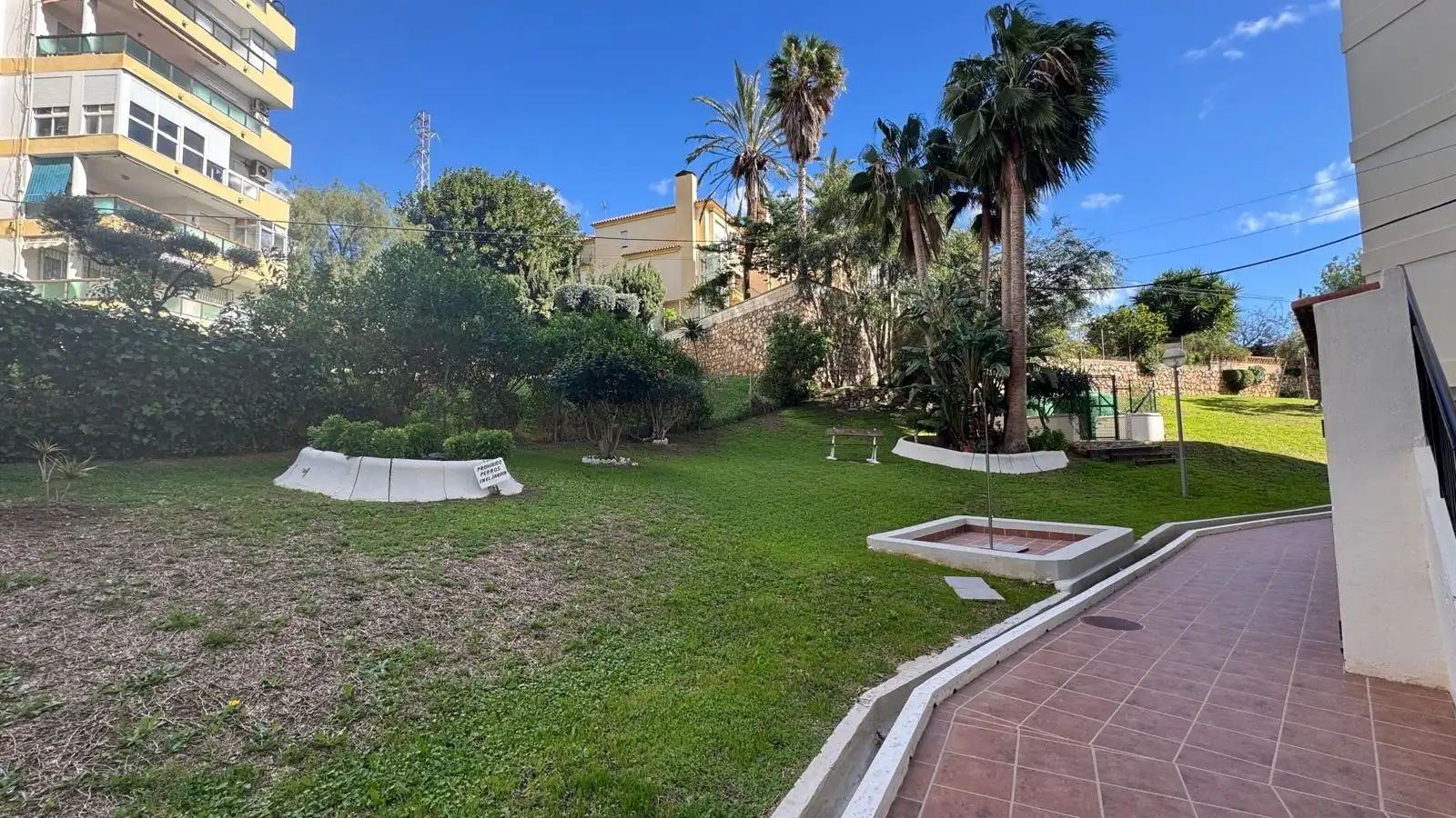 Garten von Wohnungen zum Verkauf in Rincón de la Victoria mit Privatgarten, Terrasse und Möbliert