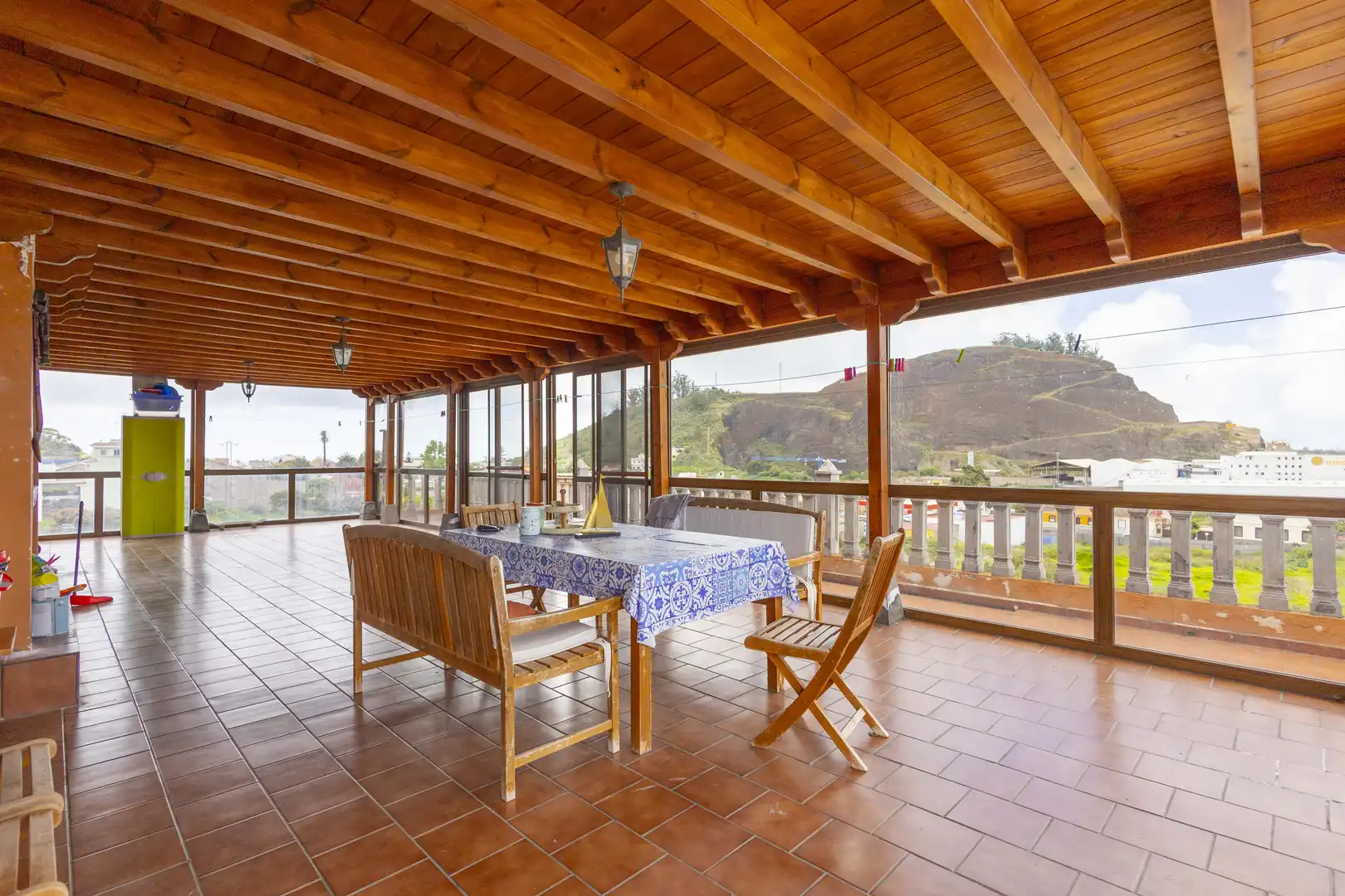 Terraza de Casa o chalet en venta en Tacoronte con Terraza, Trastero y Amueblado