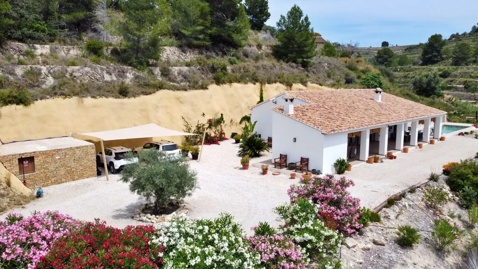 Villa con piscina in vendita a Benissa pueblo, imagen 5