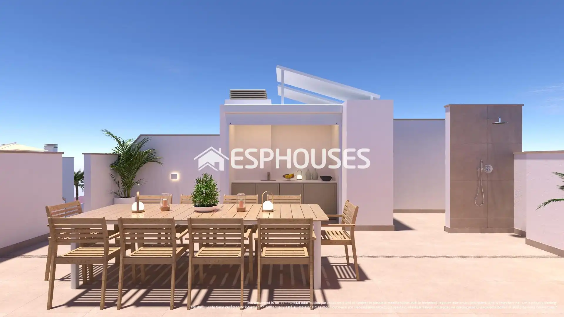 Penthouse mit Terrasse zum Verkauf in Torre de la Horadada, imagen 11