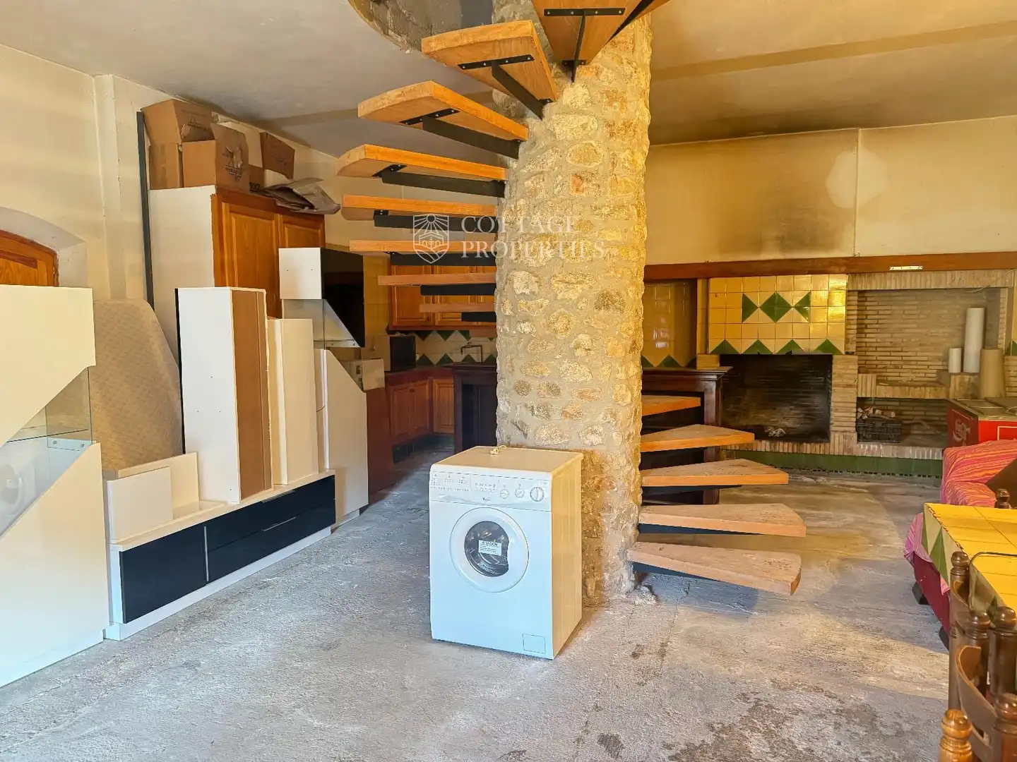 Finca rústica en venta en Darnius