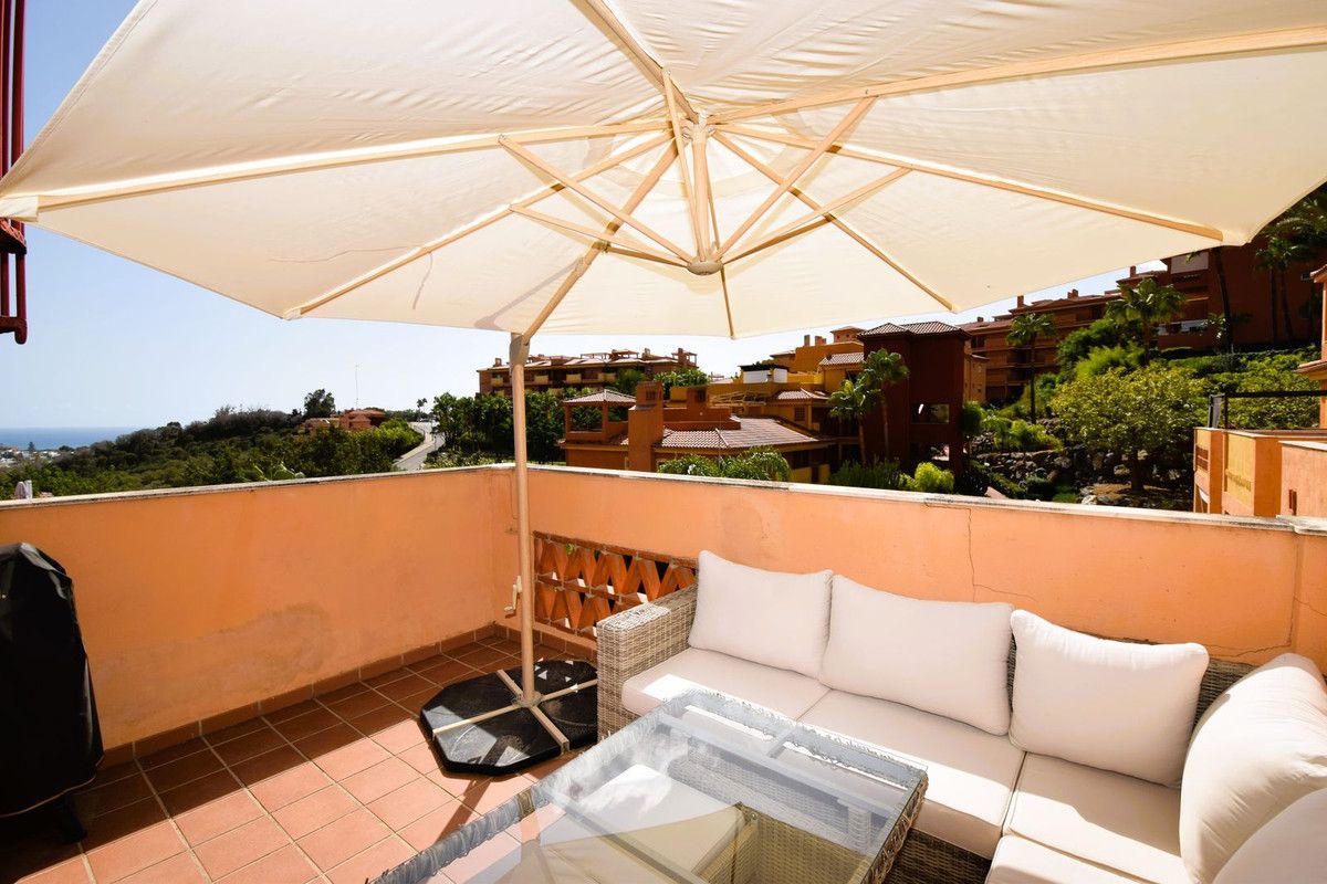 Terrace of Attic for sale in Marbella  with Air Conditioner, Terrace and Swimming Pool