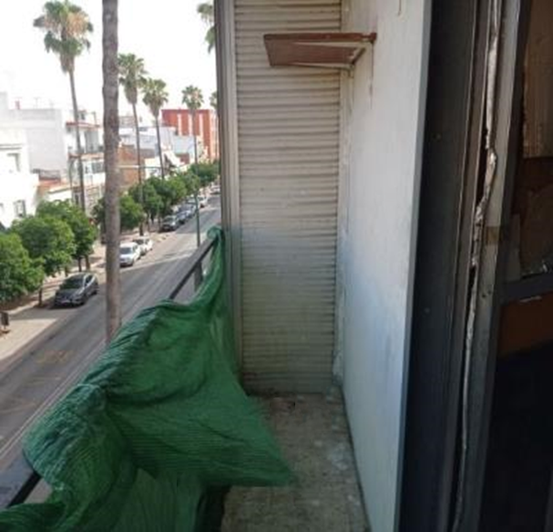 Balcony of Flat for sale in  Sevilla Capital