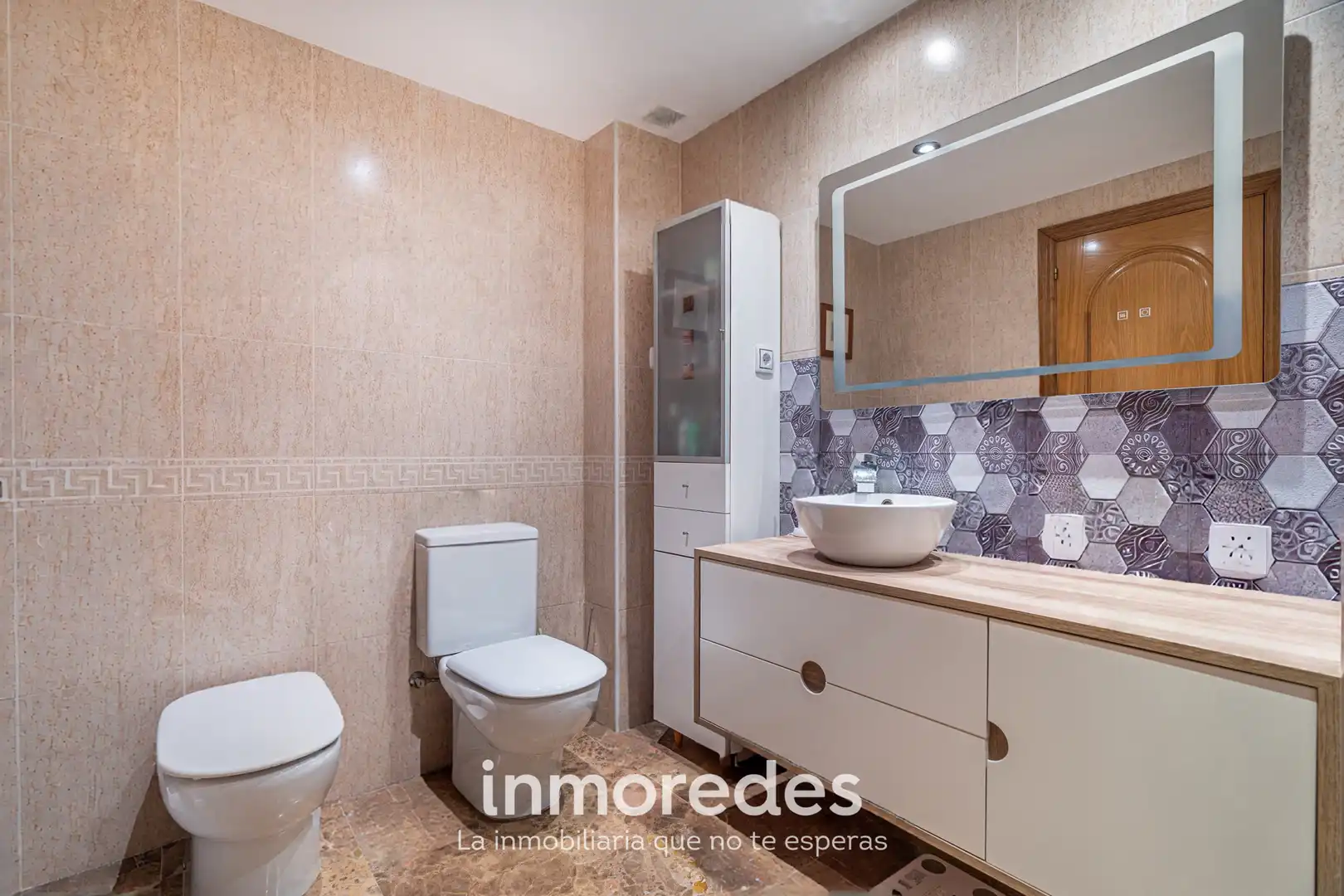 Baño de Casa o chalet en venta en Badalona con Aire acondicionado, Calefacción y Trastero