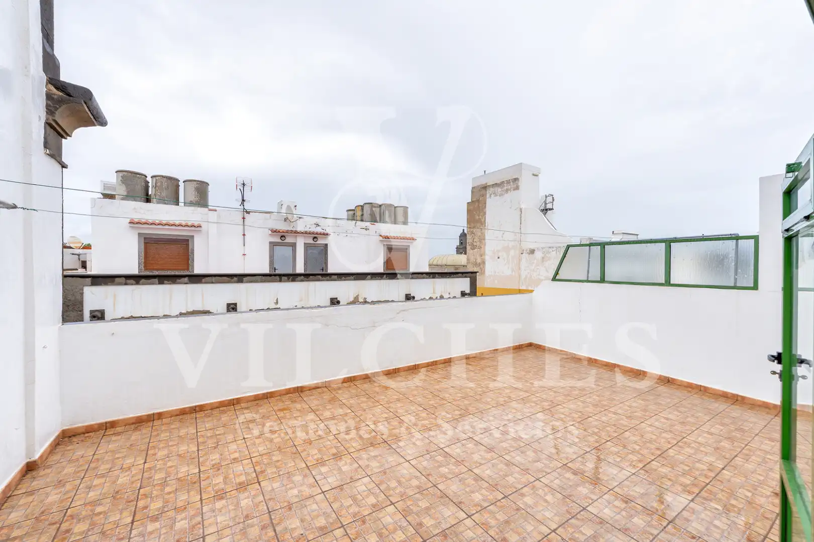 Terrassa de Pis en venda en Las Palmas de Gran Canaria amb Terrassa, Traster i Balcó