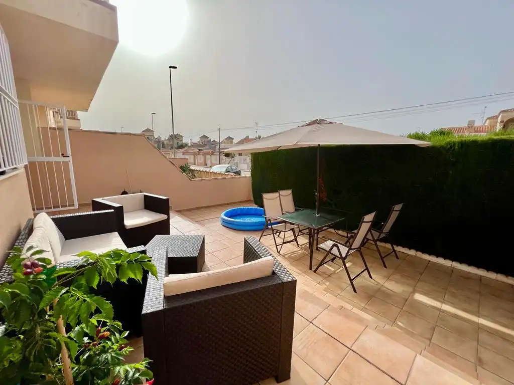 Terrace of Houses for rent in Orihuela  with Air Conditioner, Heating and Terrace
