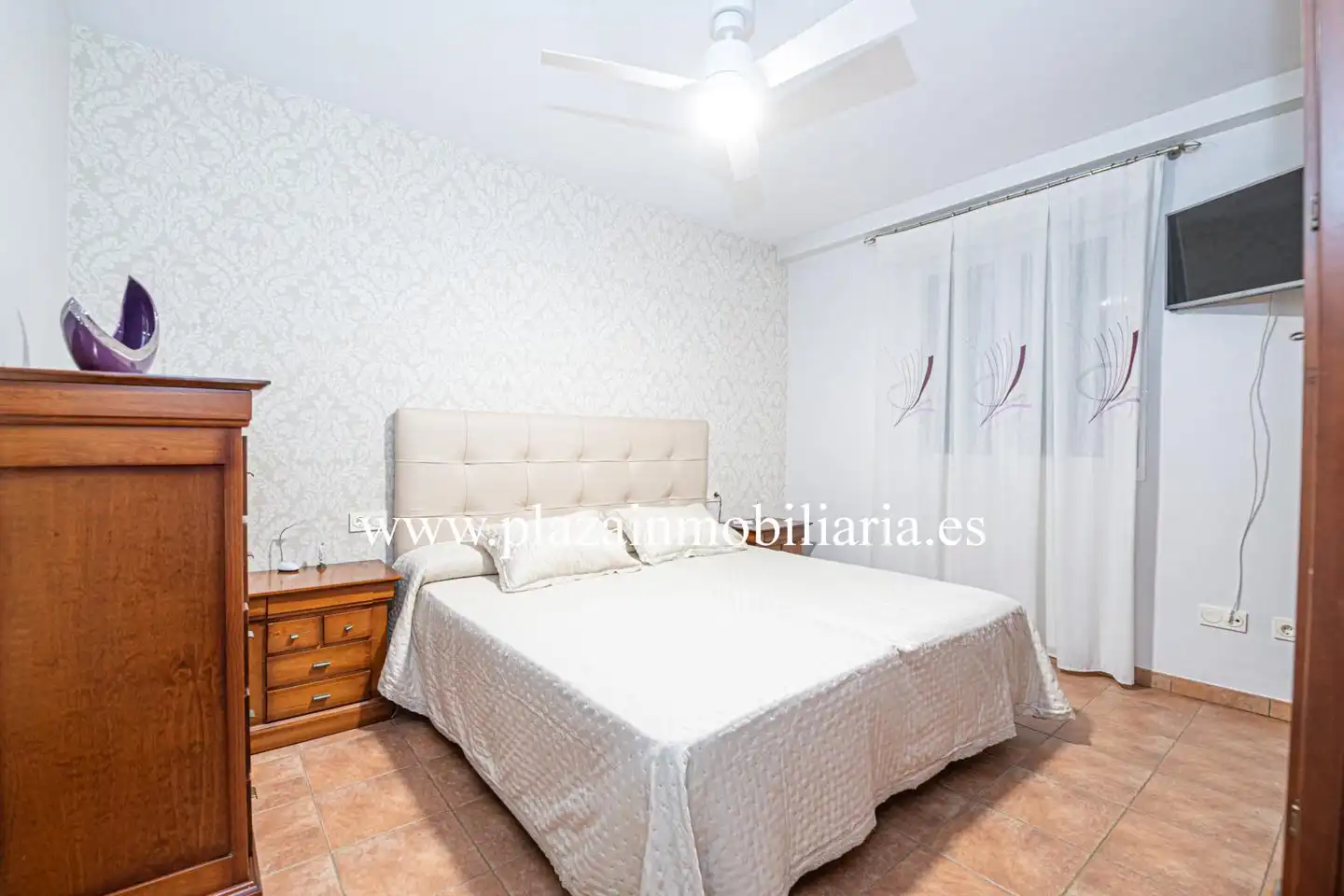 Bedroom of Houses for sale in Lucena  with Air Conditioner, Terrace and Storage room
