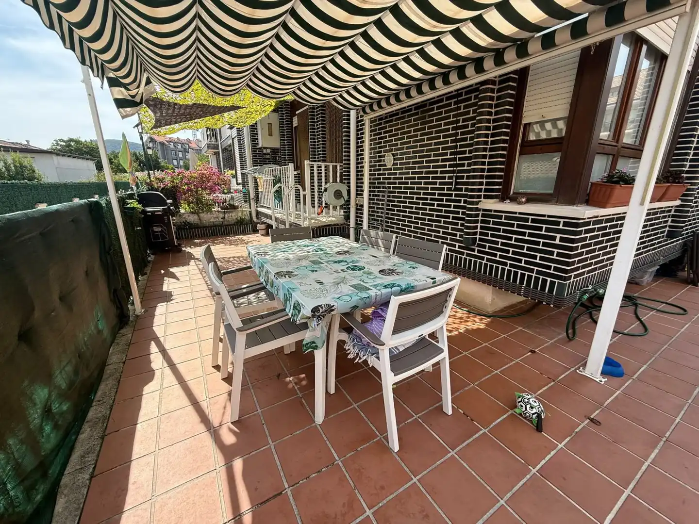 Terrasse von Wohnung zum Verkauf in Noja mit Heizung, Terrasse und Abstellraum