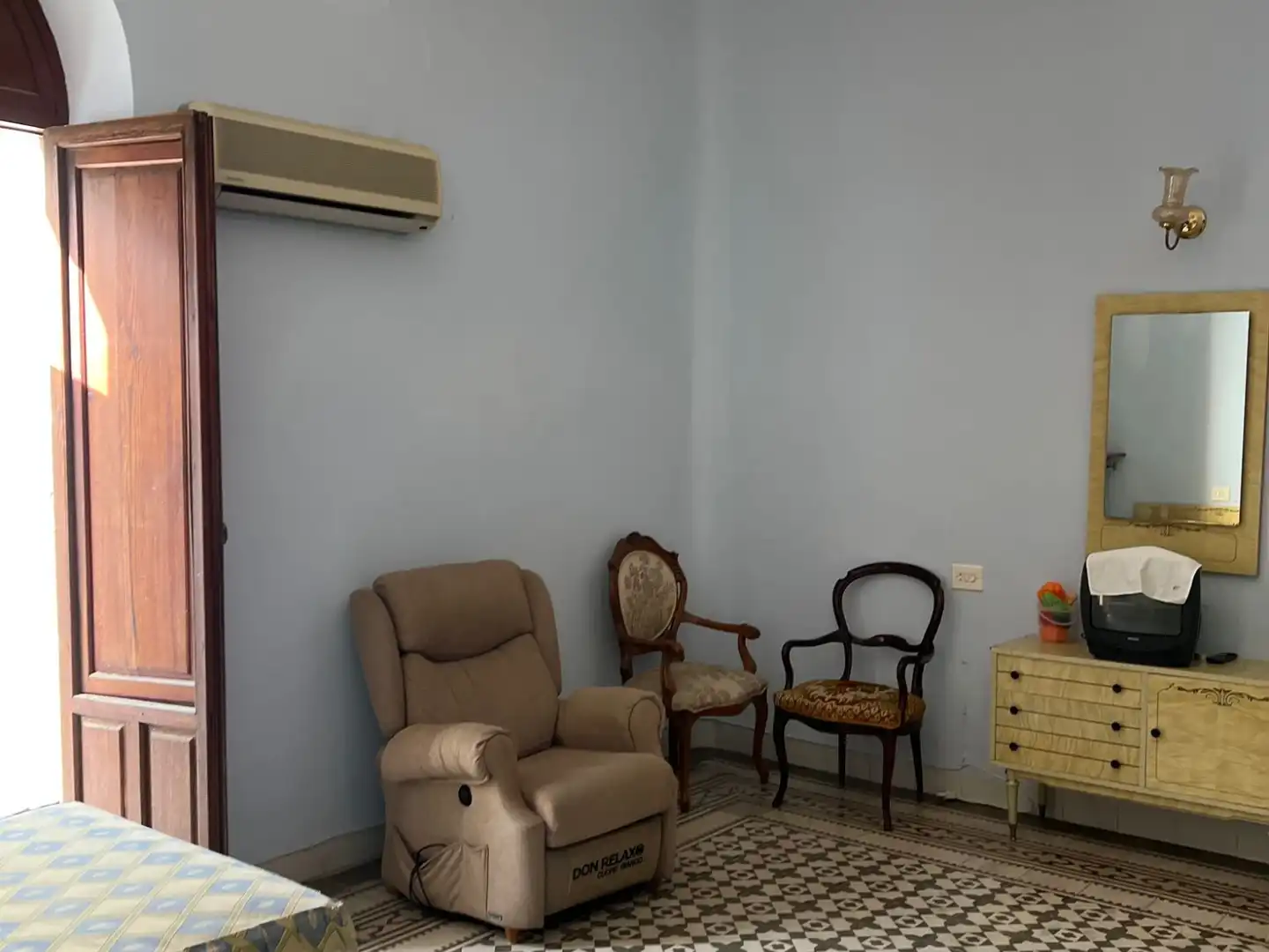 Living room of Country homes for sale in Librilla  with Air Conditioner, Heating and Private garden