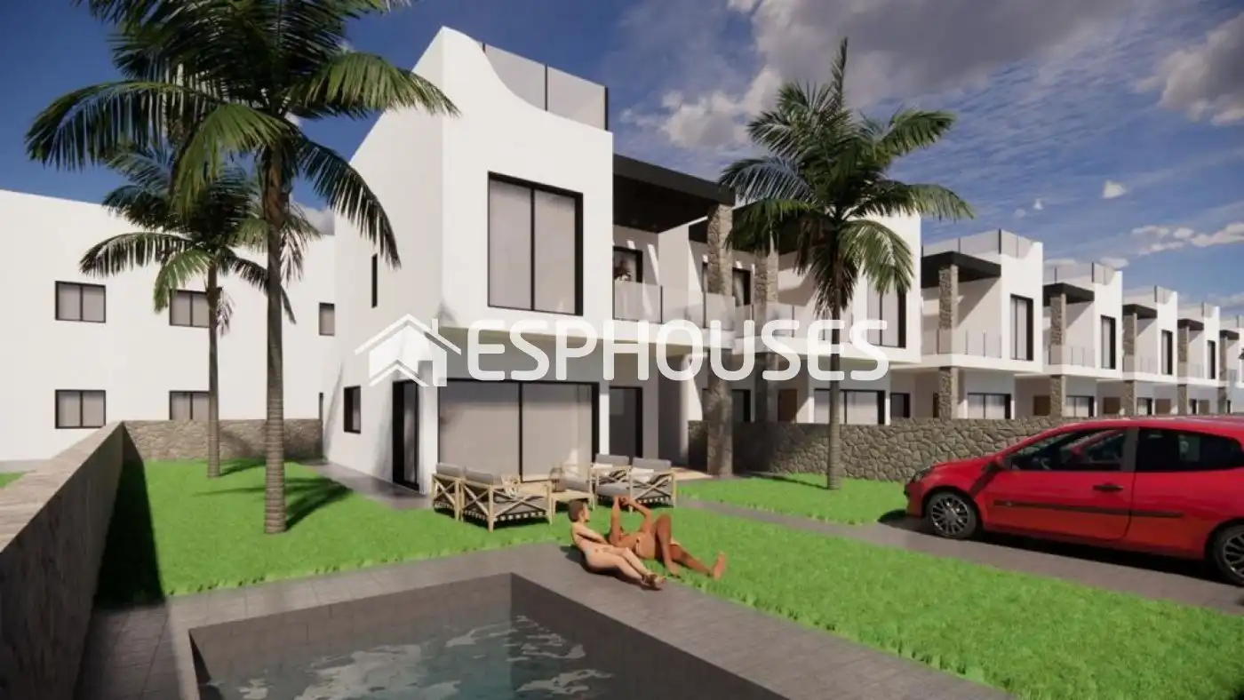 Villa avec terrasse à vendre à Orihuela Costa