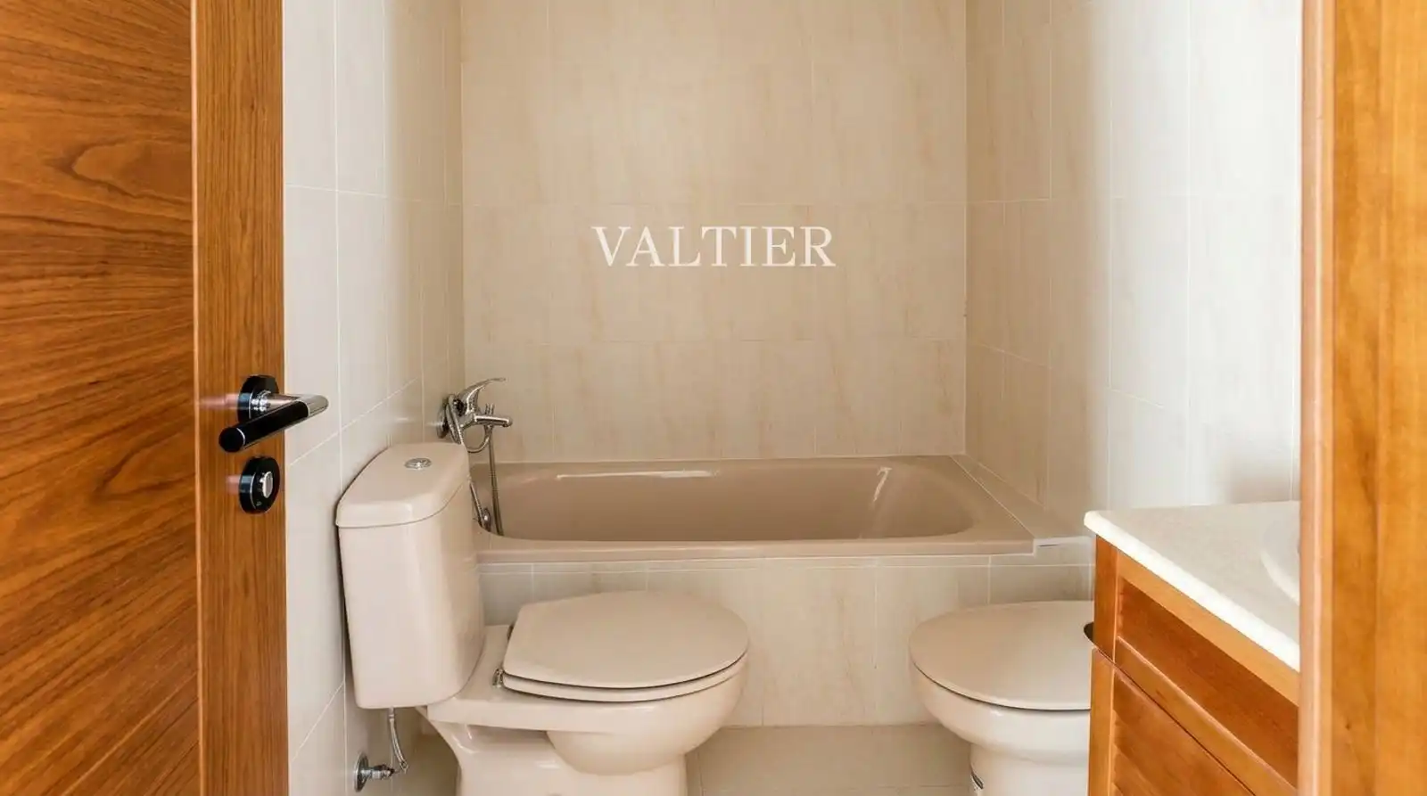 Baño de Dúplex de alquiler en Hortaleza