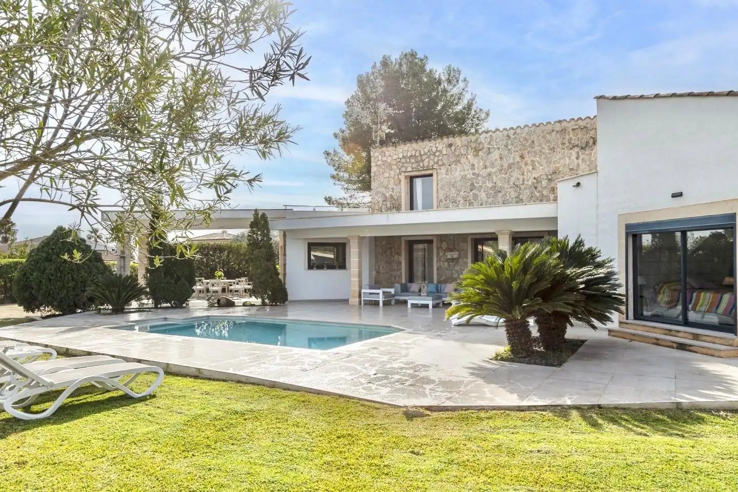 Villa con piscina in vendita a Sa Pobla