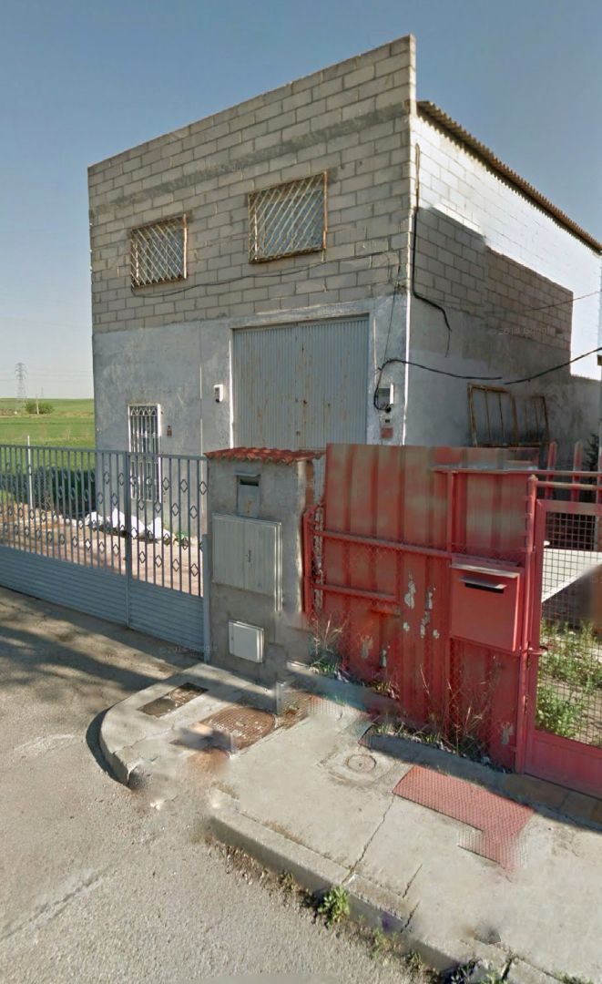 Exterior view of Industrial buildings for sale in Fuenlabrada
