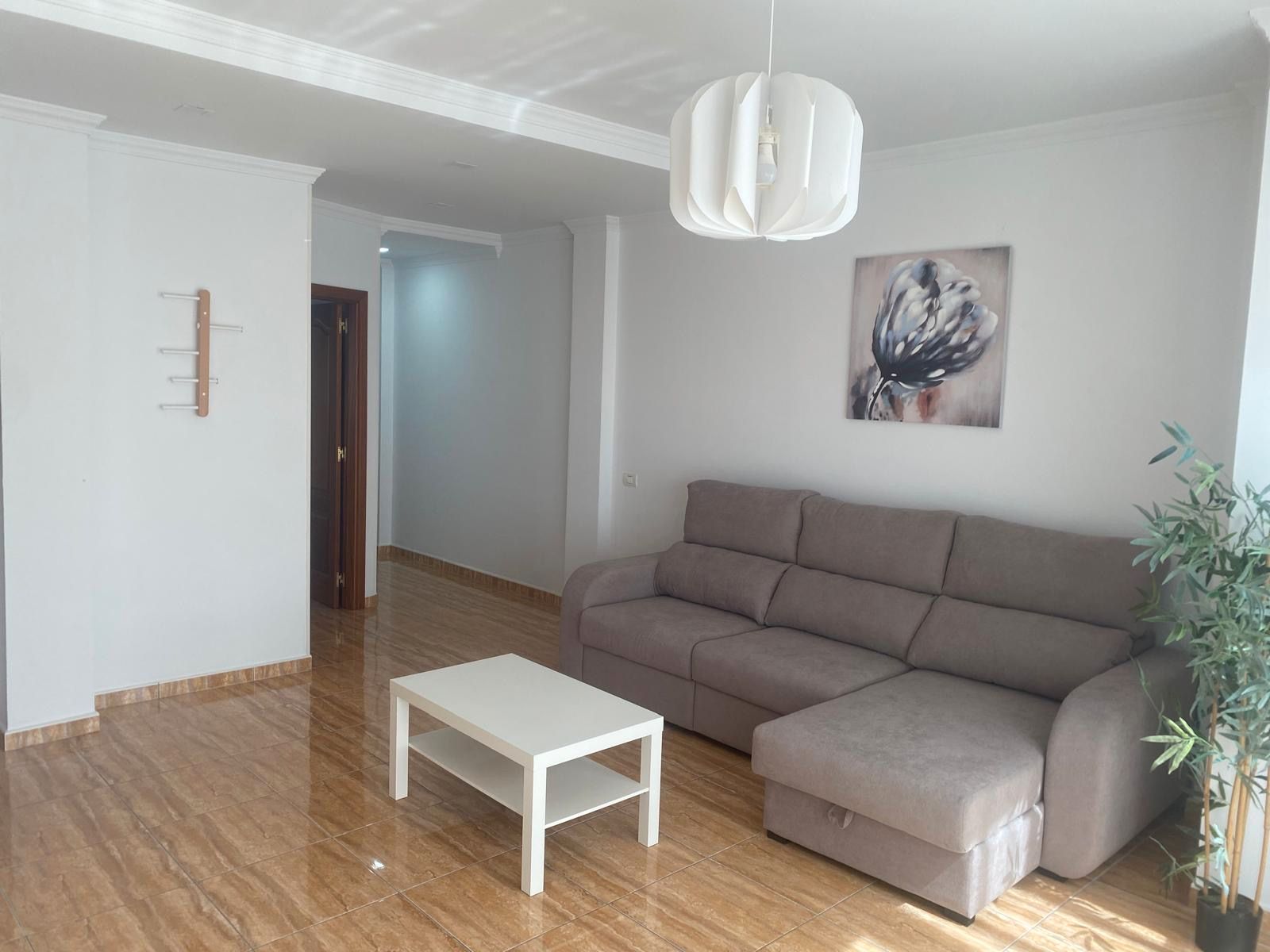 Living room of Flat to rent in Santa Lucía de Tirajana  with Furnished, Oven and Washing machine
