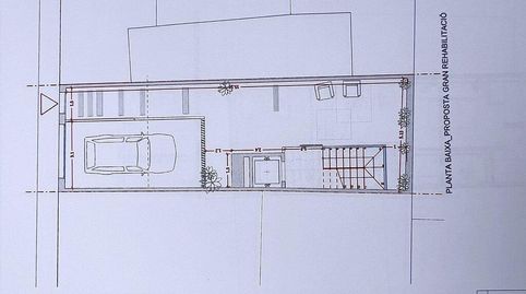 Casa adosada a reformar en Figueres con proyecto CCalçada de Tapis nº7., imagen 5