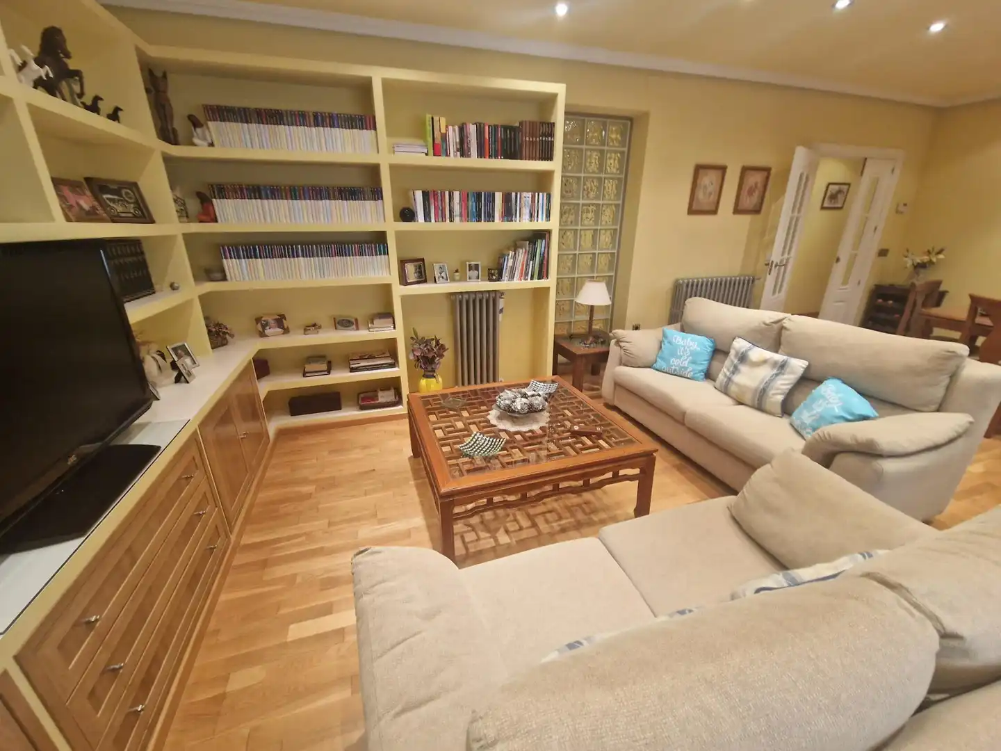 Living room of Duplexes for sale in Ciudad Real  with Heating, Terrace and Storage room