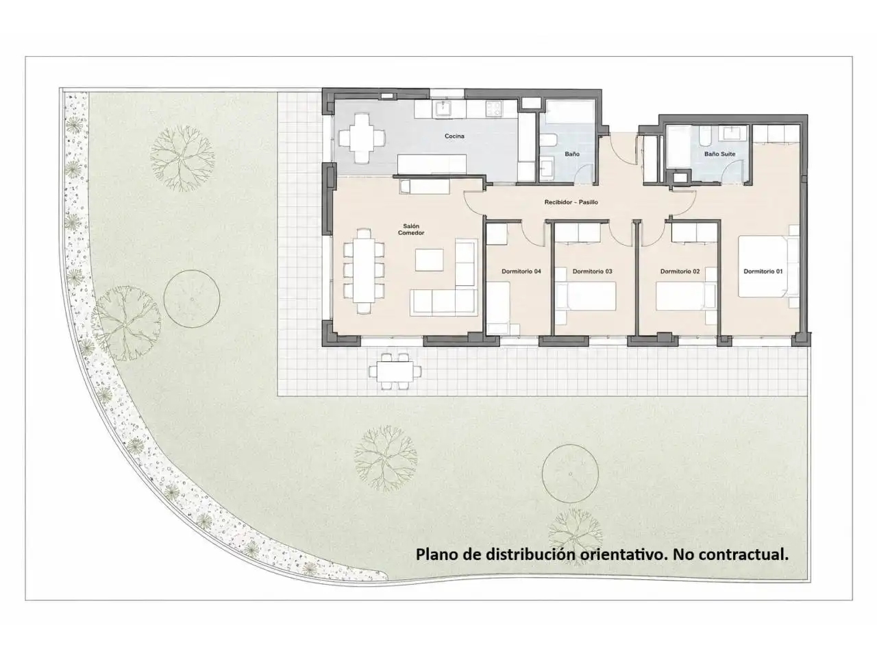 Flat with pool for sale in La Plana, imagen 48