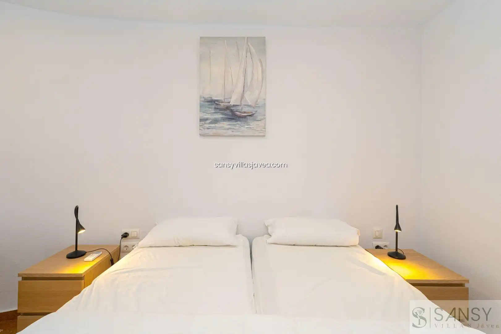 Bedroom of Houses for sale in Jávea / Xàbia  with Air Conditioner and Storage room