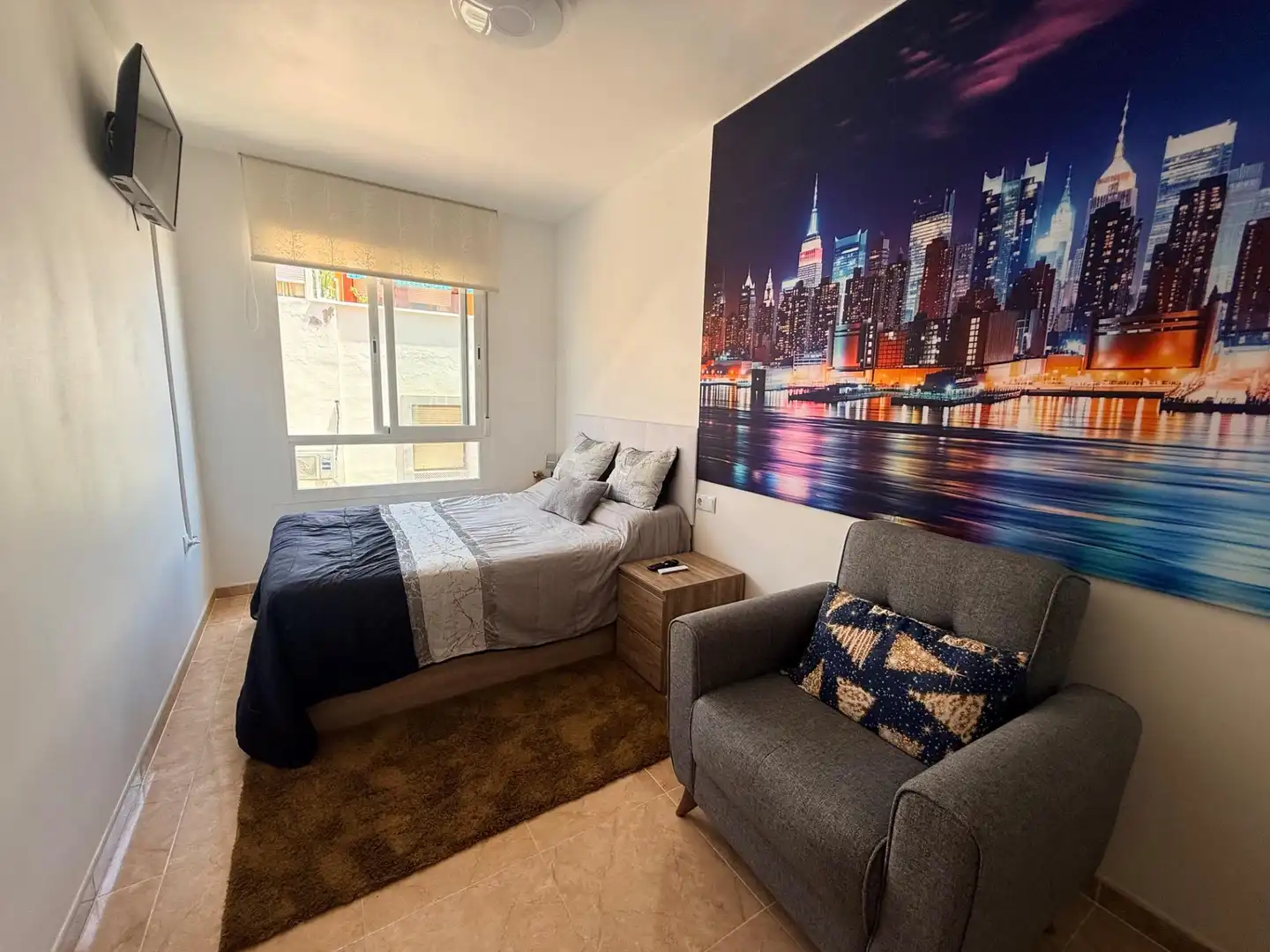 Habitación de Piso en venta en Roquetas de Mar con Amueblado