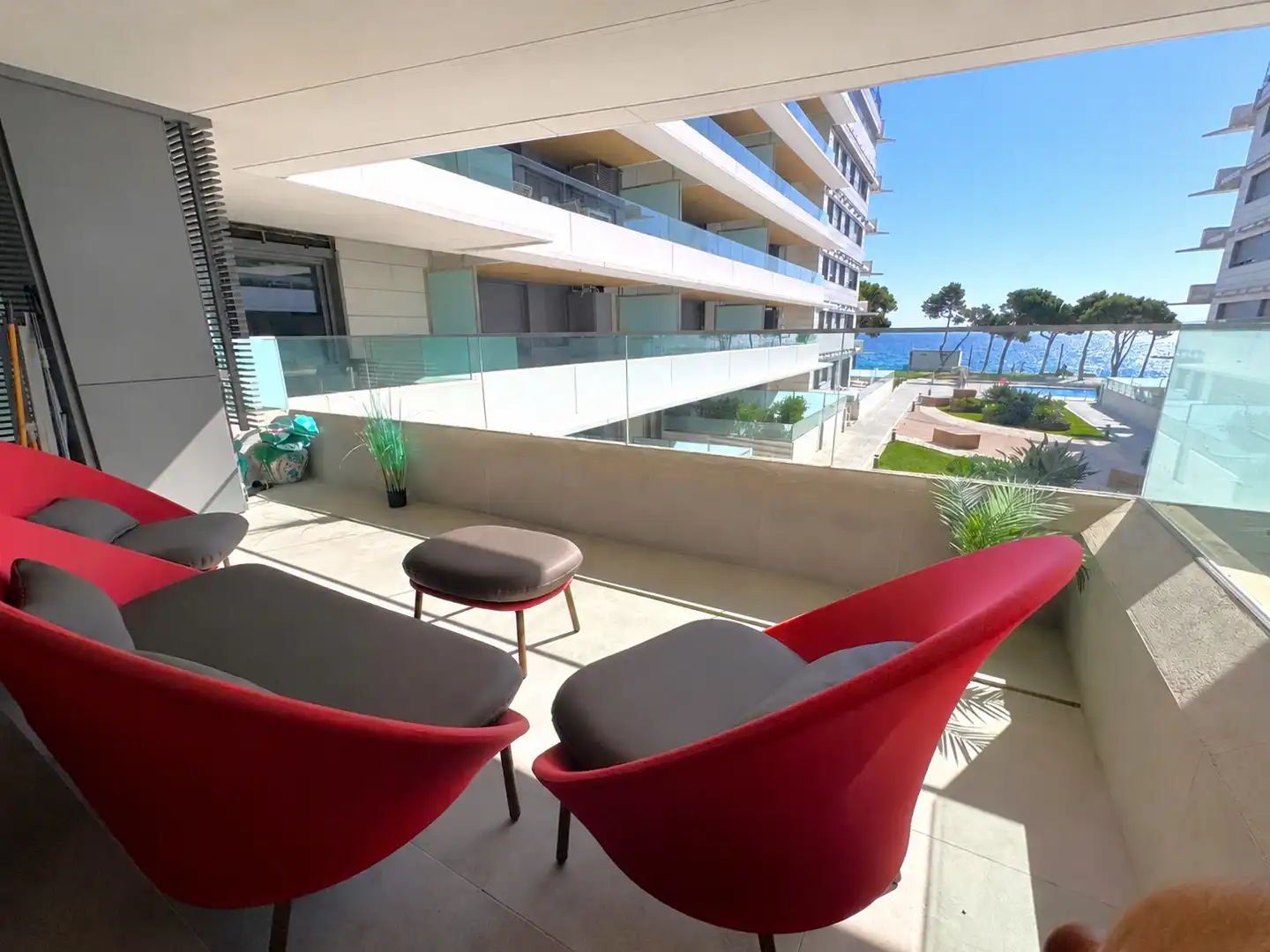 Wohnung mit Pool zum Verkauf in Passeig Marítim 37