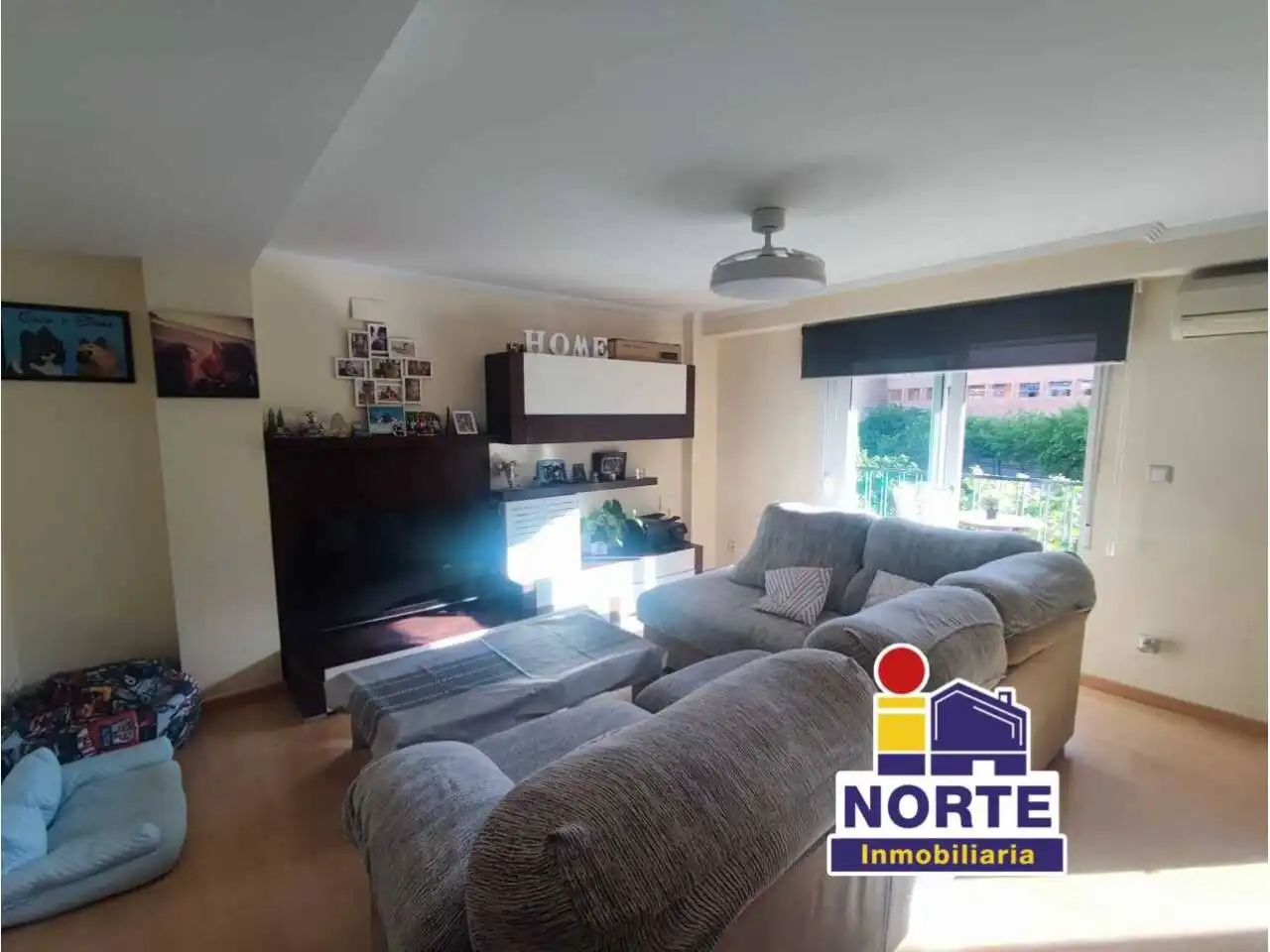 Vista exterior de Piso en venta en Alcoy / Alcoi con Balcón