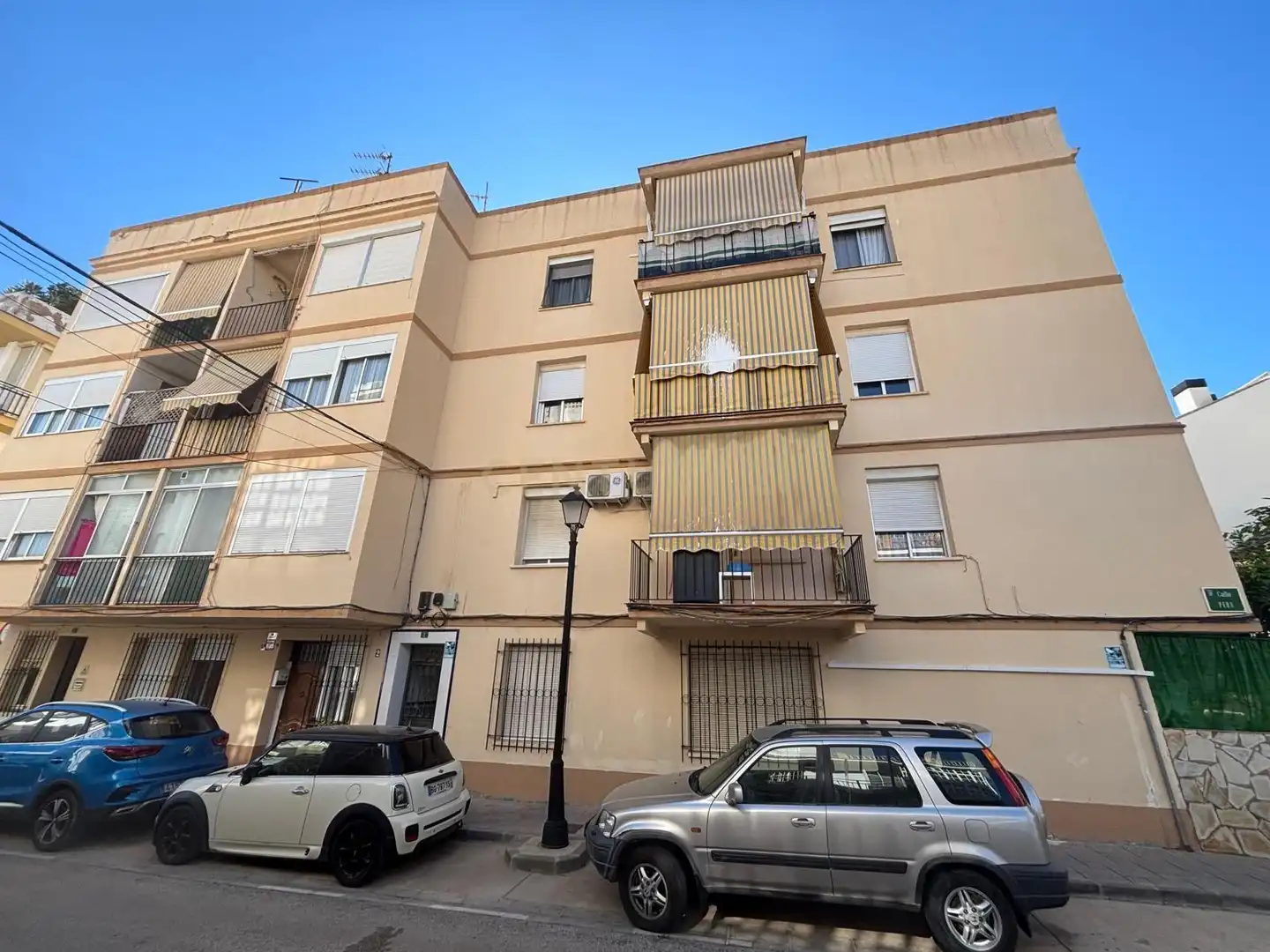Vista exterior de Apartamento en venta en Fuengirola