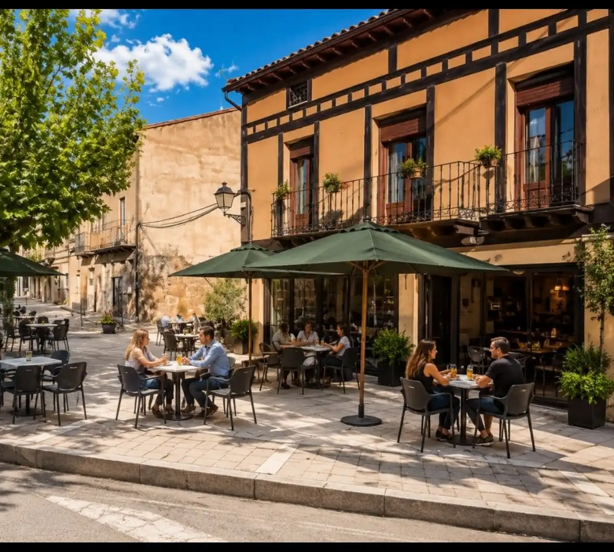 Vista exterior de Edifici en venda en Peñaranda de Duero