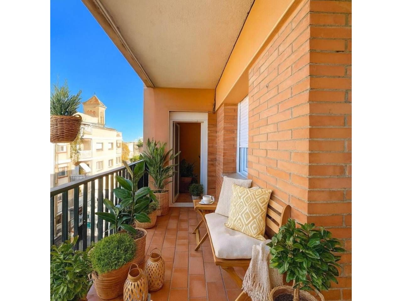 Balcony of Flat for sale in Cerdanyola del Vallès  with Balcony