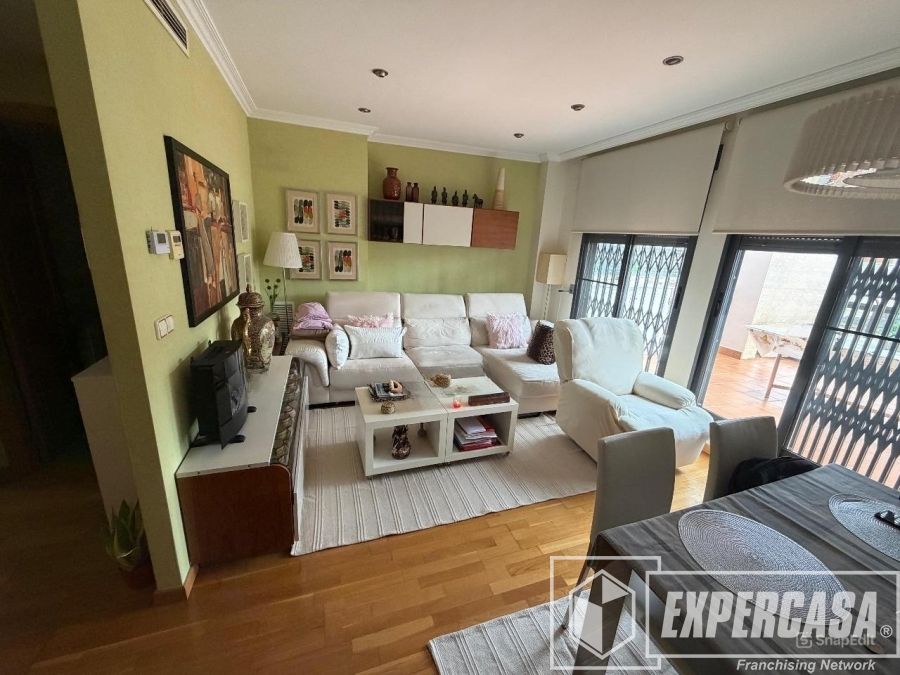 Living room of Attic for sale in Llíria  with Air Conditioner and Terrace