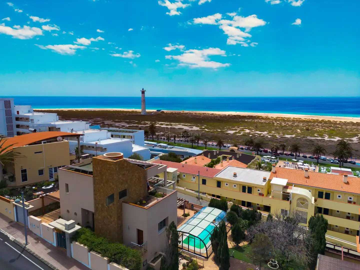 Vista exterior de Casa o xalet en venda en Pájara amb Jardí privat i Moblat